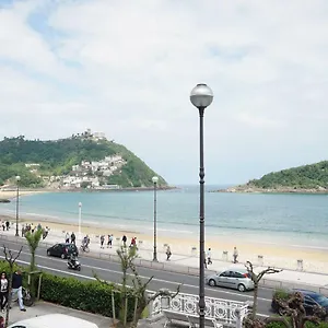  Apartment Breathtaking Terrace Views In Luxury - By Www,sansebastianapartments,es